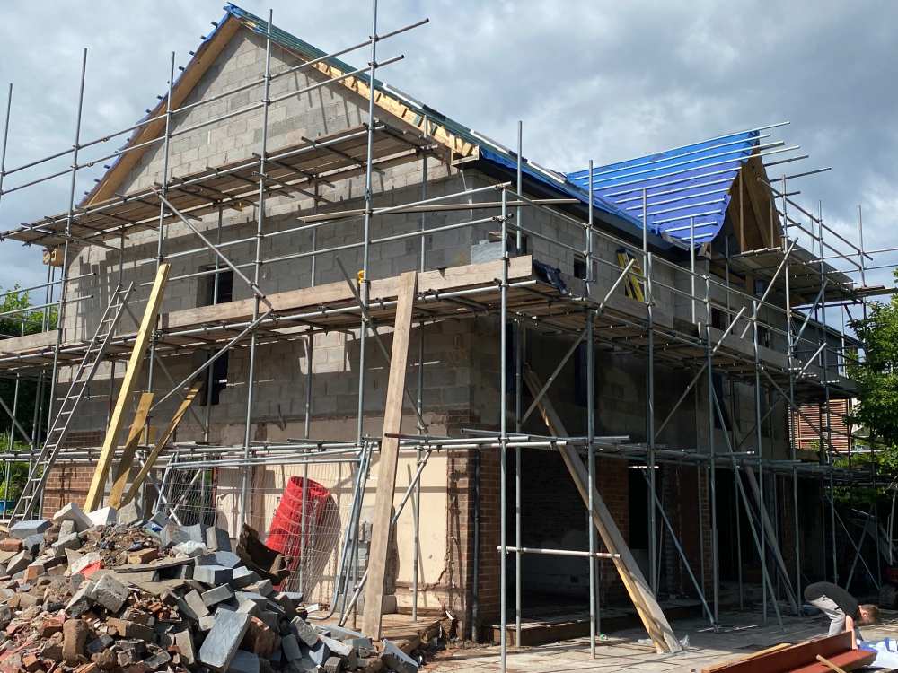 House construction specialists Manchester