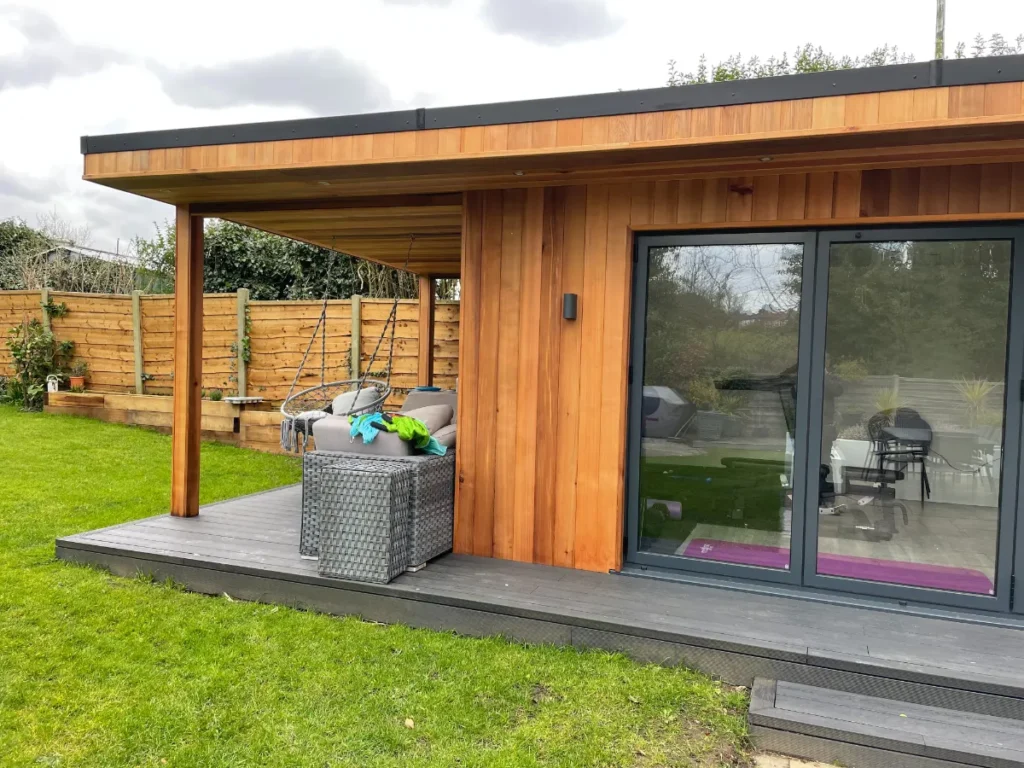 Summerhouse builders Manchester