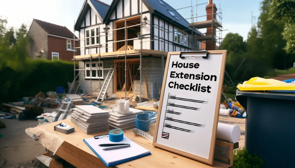 House extension process checklist, everything you need to know